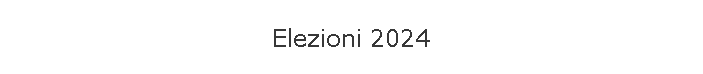 Elezioni 2024